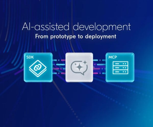 Nordic Semiconductor 将 AI 辅助开发引入物联网设备生命周期的所有环节。在无线物联网领域中，Nordic 提供的芯片到云完整解决方案，率先在原型到部署设备群的所有阶段中支持 AI 辅助工作流程。