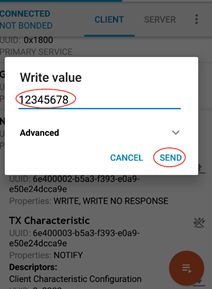 ble app