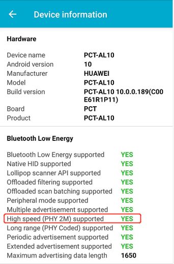 ble app