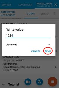 ble app