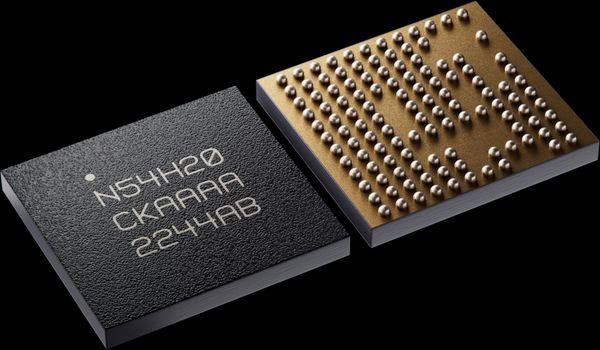 Nordic 的 nRF54H20 SoC集成了多个 Arm Cortex-M33 处理器和 RISC-V 协处理器,每个处理器都针对特定类型的工作负载进行了优化