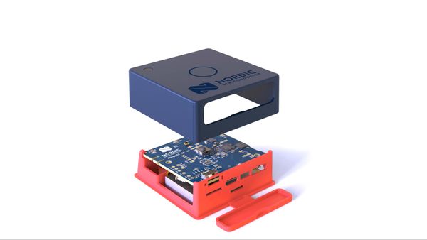 Nordic Semiconductor 和 Edge Impulse 共同开发的应用程序允许开发人员将原始传感器数据上传到基于云的 Edge Impulse Studio,然后通过低功耗蓝牙将训练有素的机器学习模型部署到 Nordic Thingy:53 物联网原型平台上。