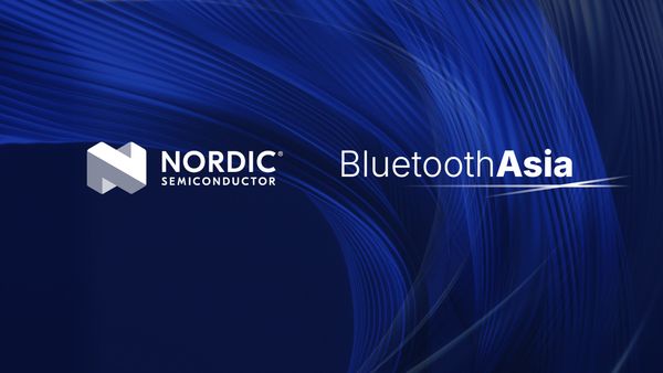 Nordic Semiconductor 将在 5 月 22-23 日于中国深圳举行的 2025 年蓝牙亚洲大会上大显身手，展位号为 5A10。Nordic 将在此次展会上进行一系列先进的现场应用、产品功能和客户端产品演示，重点展示其在无线技术领域的最新创新成果，并由工程师现场讲解技术原理和回答问题。