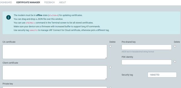 certificate manager