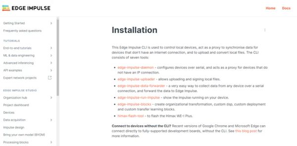 CLI install