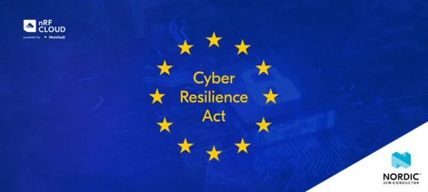 nRF Cloud为设备制造商提供符合 CRA 要求的终身固件更新方案，该方案已预集成在 Nordic 物联网设备中