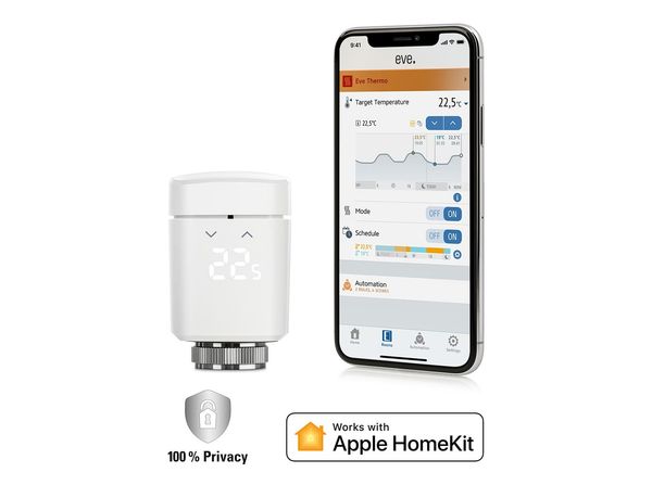 Eve Systems 公司推出了首批利用 Thread 连接苹果 HomeKit 设备的智能家居产品。