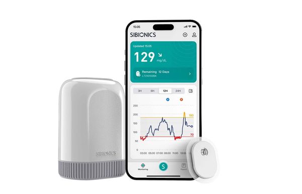 深圳硅基仿生科技股份有限公司推出的SIBIONICS GS3 连续血糖监测（CGM）系统，采用Nordic nRF54L15 蓝牙低功耗 SoC，实现纤薄化、低功耗、大容量存储的高性能血糖监测，为用户提供更舒适、更稳定的持续血糖管理体验。