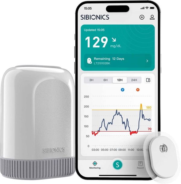 随着SiBionic新款连续血糖监测设备GS3的推出，该设备搭载Nordic nRF54L15蓝牙低功耗系统级芯片，为用户提供更灵活的使用体验，并能对血糖水平提供可操作的洞察分析。