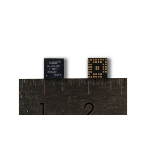 唐山宏佳的HJ-N54L_SIP模组采用nRF54L15系统级芯片，为空间受限的物联网应用提供支持，包括智能戒指和助听器