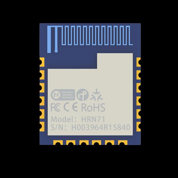 HooRii Technology 的模块采用 Nordic 的 nRF52840 SoC提供可靠的超低功耗无线 Matter 1.3 连接
