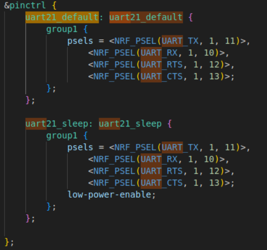 nrf54l15 gpio