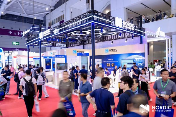 为期三天的IOTE 2026深圳国际物联网展圆满收官。在人山人海的展馆中，Nordic Semiconductor 10号馆10A31展位始终热度不减，持续迎来大批研发工程师、产品经理、方案决策者、行业媒体驻足观摩、深度交流。