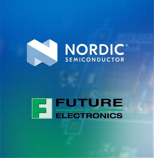 业界领先的技术分销商Future Electronics与Nordic Semiconductor签署新协议，将在全球范围内分销Nordic产品。