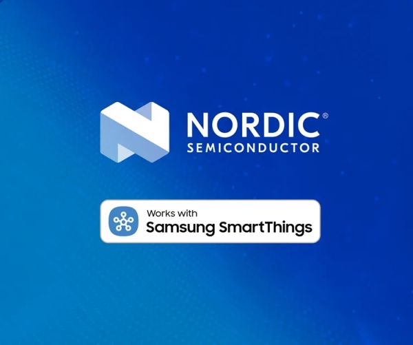 Nordic Semiconductor 的下一代 nRF54L15 和 nRF54L10 无线 SoC 以及广为业界采用的 nRF52840 和 nRF52833 SoC 现已支持三星 SmartThings Find SDK。此软件级集成使得开发人员能够利用 Nordic 的超低功耗无线技术和三星的全球 SmartThings 生态系统来构建先进的定位追踪解决方案。