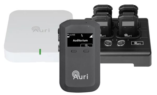 英国Ampetronic与Listen Technologies率先联合发布基于Auracast™广播音频技术的辅助听力解决方案Auri™。Auri™是一款由Nordic Semiconductor双核nRF5340多协议SoC驱动的完整解决方案，让场馆和终端用户通过 Auracast 广播音频技术在公共场所实现辅助听力支持。
