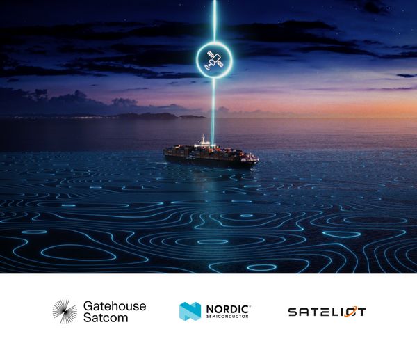 Nordic 以其 nRF9151低功耗蜂窝物联网模组经由Sateliot低轨道(LEO) 卫星成功进行Nordic nRF Cloud集成平台的芯片到云 (chip-to-cloud) 通信，实现设备管理、嵌入式可观测性及定位服务，在非地面网络 (NTN) 卫星通信领域取得重大成就。