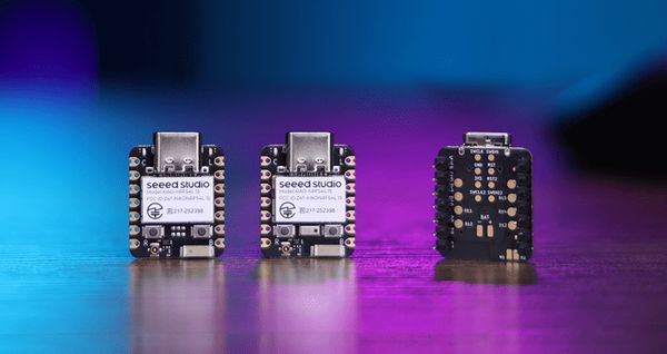 物联网技术公司Seeed Studio推出基于Nordic Semiconductor新一代nRF54L15超低功耗无线SoC的新系列模组Seeed Studio XIAO nRF54L15。