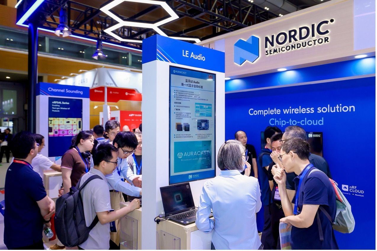 Nordic Semiconductor圆满落幕2026蓝牙亚洲大会 全栈解决方案引领低功耗无线创新 - Nordic ...
