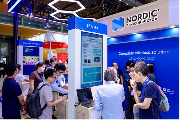 2026年4月24日，为期两天的2026蓝牙亚洲大会（Bluetooth Asia 2026）在深圳正式落下帷幕。Nordic Semiconductor以蓝钻至尊合作伙伴（Blue Diamond Supreme Partner）的最高级别深度参与本次行业盛会，通过现场技术展演、主题分享及媒体专访等多元形式，全面呈现其从芯片到云端的全链条解决方案实力，深度诠释自身在低功耗无线领域的技术积淀与转型成果，进一步夯实了行业领军地位。