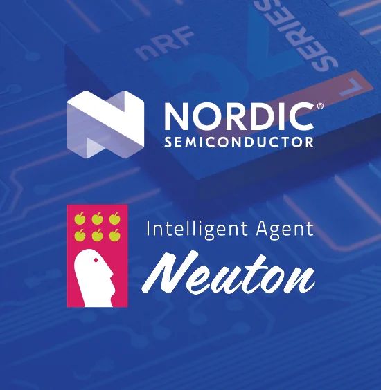 Nordic 突破性 nRF54 系列和 Neuton.AI 自动化 TinyML 平台相辅相成，在边缘实现易于使用的超高效机器学习 (ML)