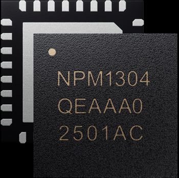 支持小型电池产品的高度集成的电源管理IC (PMIC)