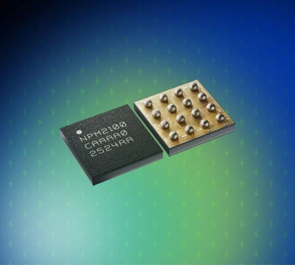 专为一次电池设计优化的超紧凑、高效 PMIC 现已实现量产并开始全球分销