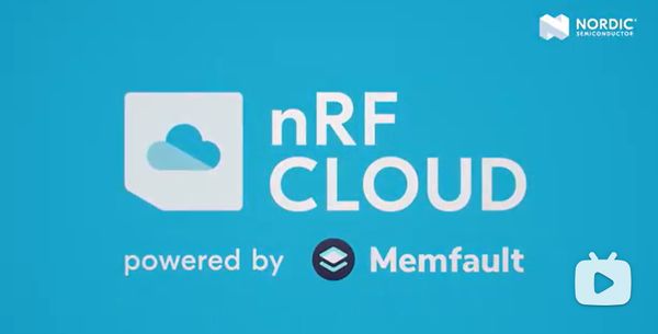 借助由Memfault赋能的nRF云平台，Nordic所有客户现可享受全面的设备状态监测、设备管理与定位服务，在芯片到云端的全生命周期管理领域迈出重要一步。基于Nordic平台开发的开发者，现可通过nRF云平台以专属价格便捷集成Memfault的状态监测与无线升级（OTA）解决方案。