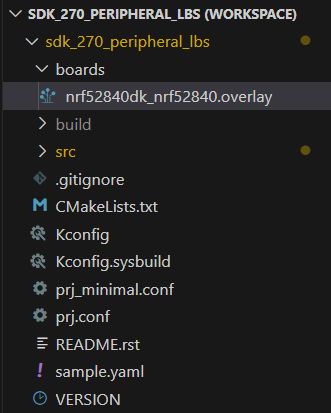 nRF Connect SDK Basic