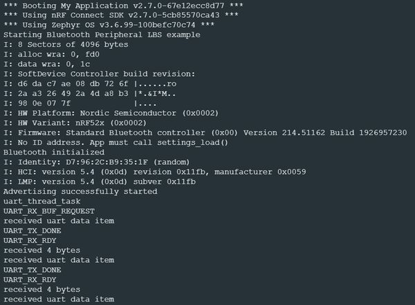 nRF Connect SDK Basic