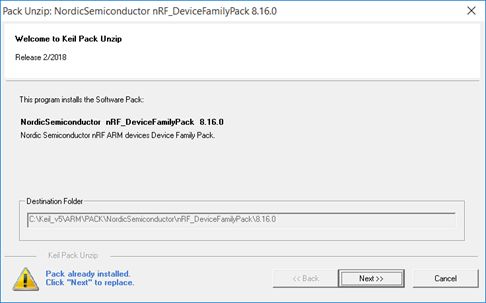 nRF51 nRF52 Nordic SDK5