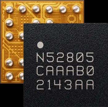 专为小型双层PCB板设计优化的WLCSP封装蓝牙5.4 SoC