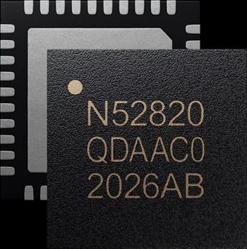 内置USB，支持低功耗蓝牙、蓝牙mesh, Thread和Zigbee的蓝牙5.4 SoC