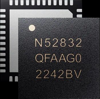 支持低功耗蓝牙、蓝牙mesh和NFC的多功能蓝牙5.4 SoC