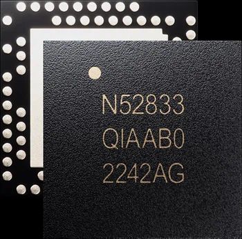 支持低功耗蓝牙，蓝牙mesh, NFC, Thread和Zigbee的蓝牙5.4 SoC