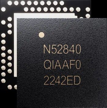 支持低功耗蓝牙、蓝牙mesh、NFC、Thread和Zigbee的多协议蓝牙5.4 SoC