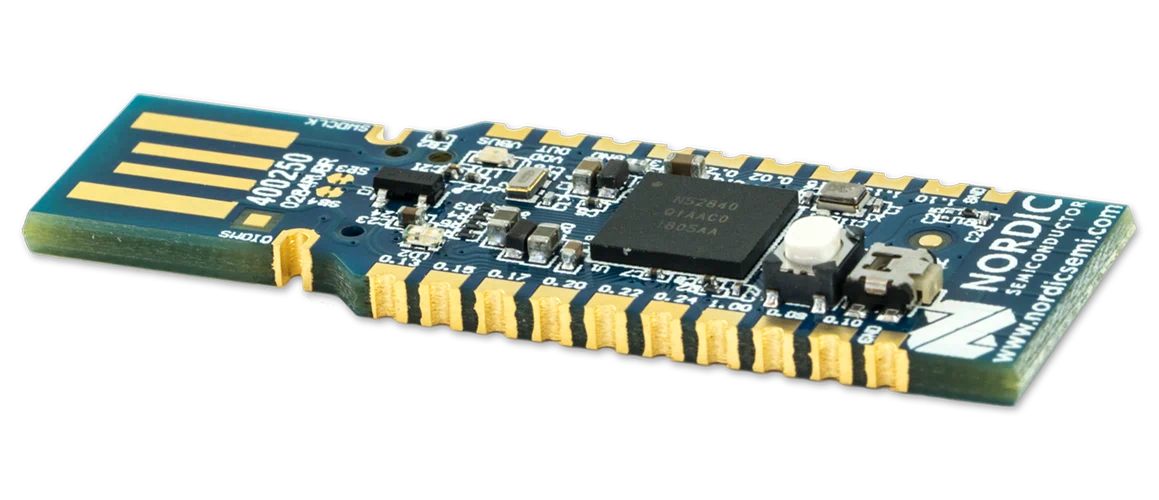 nRF52840 Dongle - Nordic Semiconductor中文官网