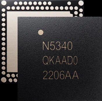 支持低功耗蓝牙、蓝牙mesh、NFC、Thread、Zigbee的双核蓝牙5.4 SoC