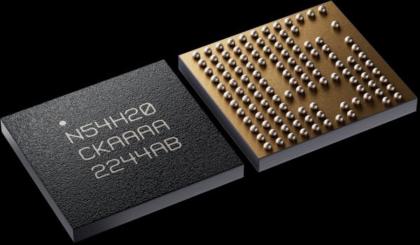 nRF54H20适用于需要更强处理能力且不影响功耗的高端空气质量传感器