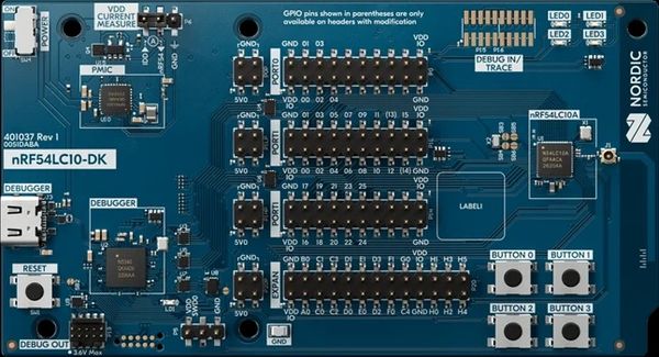 nRF54LC10 DK