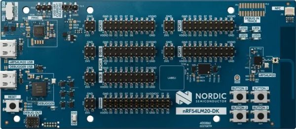 针对nRF54LM20A无线SoC的开发套件