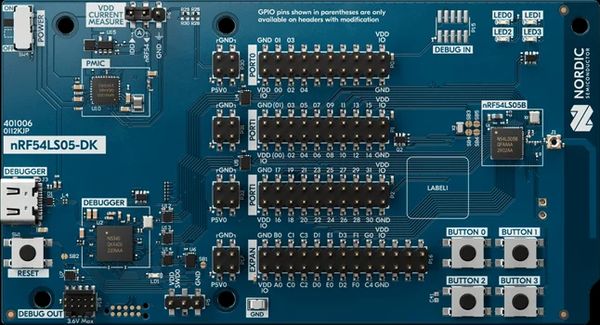 nRF54LS05 DK