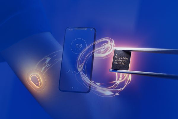 超小型低压蓝牙SoC，适用于生物传感器