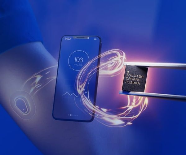 现已开放开发的nRF54LV10A系统级芯片（SoC）扩展了nRF54L系列产品线，其超紧凑设计与卓越能效专为可穿戴生物传感器及持续血糖监测设备打造。