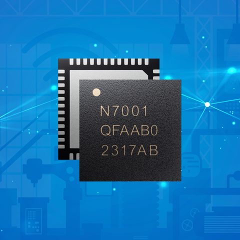 nRF7001 IC为仅需要2.4GHz单频段连接的低功耗Wi-Fi物联网产品提供低成本Wi-Fi 6解决方案