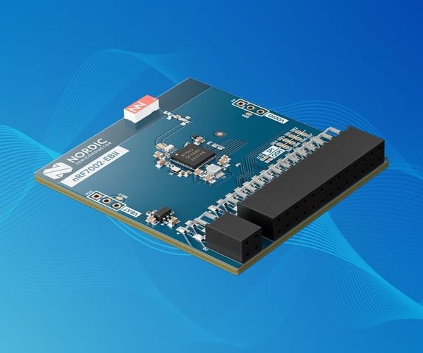nRF7002 EBII 帮助开发人员构建具有 Wi-Fi 6 功能的高性能、高能效、多协议物联网产品
