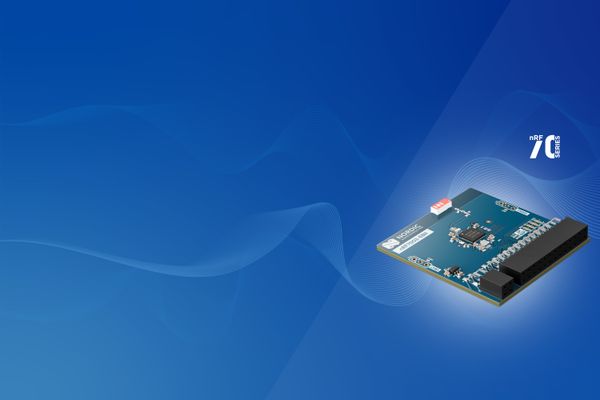 为nRF54系列无缝集成Wi-Fi 6