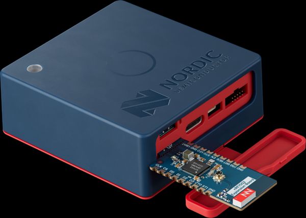 Connect the nRF7002 Expansion Board to your Nordic Thingy:53