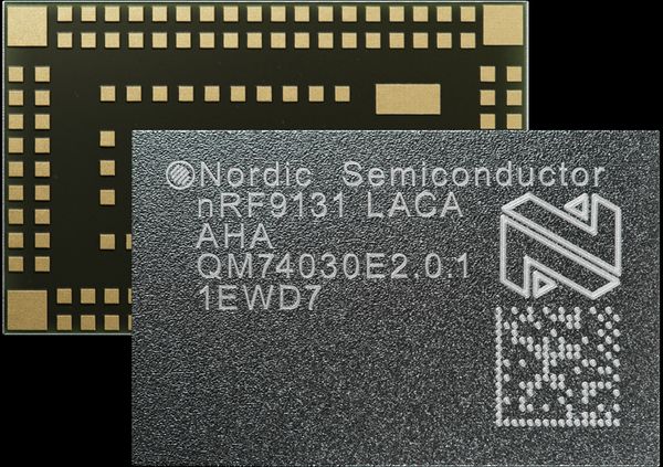 nRF9131 Mini SiP 是完美适合DECT NR+应用的强大解决方案,具有出色的性能和功能