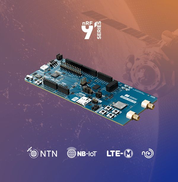 nRF9151 SMA DK——打造蜂窝物联网、DECT NR+及NTN解决方案的理想平台，具备卓越射频性能